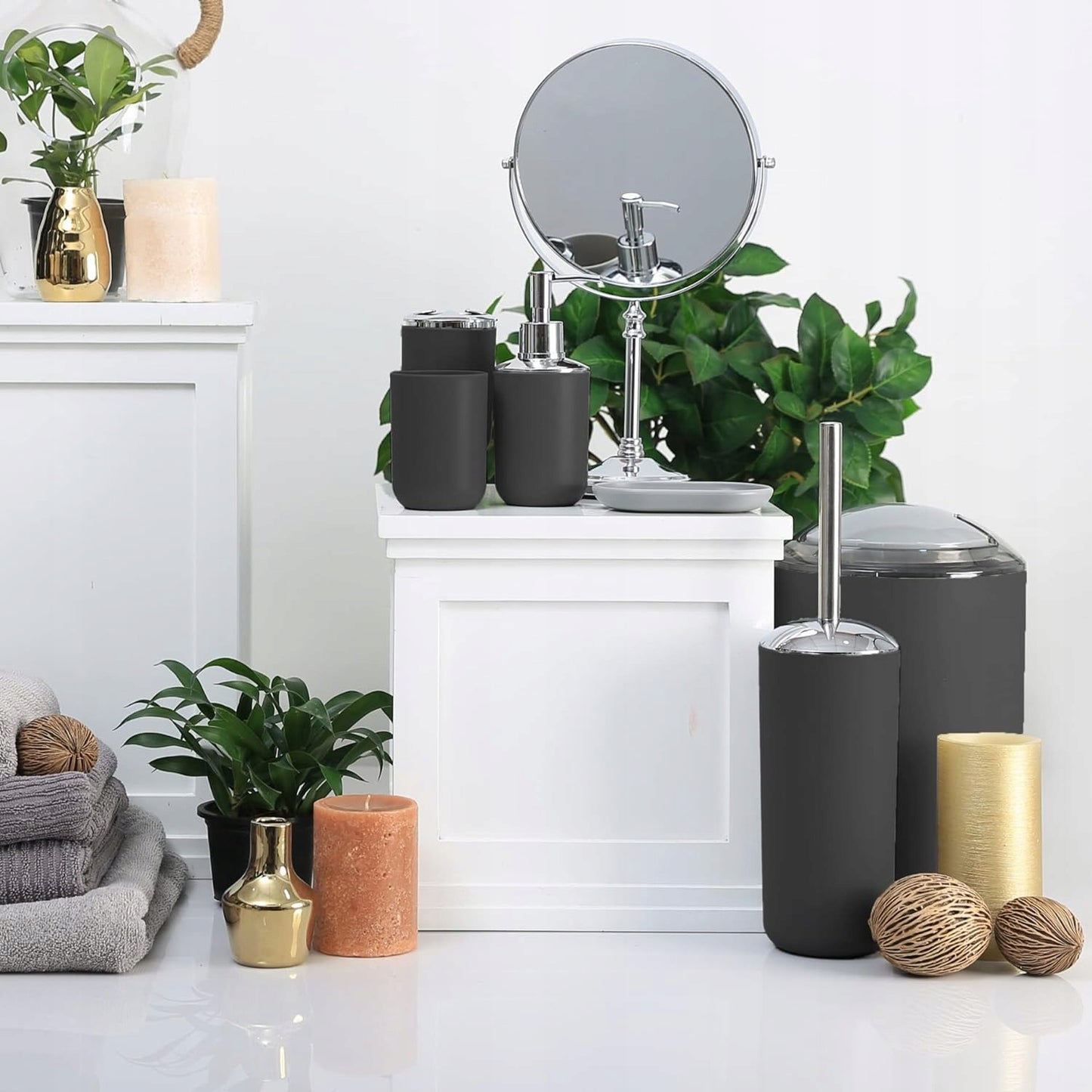 Vonios kambario komplektas "6 in 1"