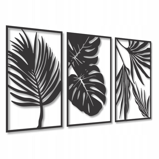 Sienos dekoracijų komplektas