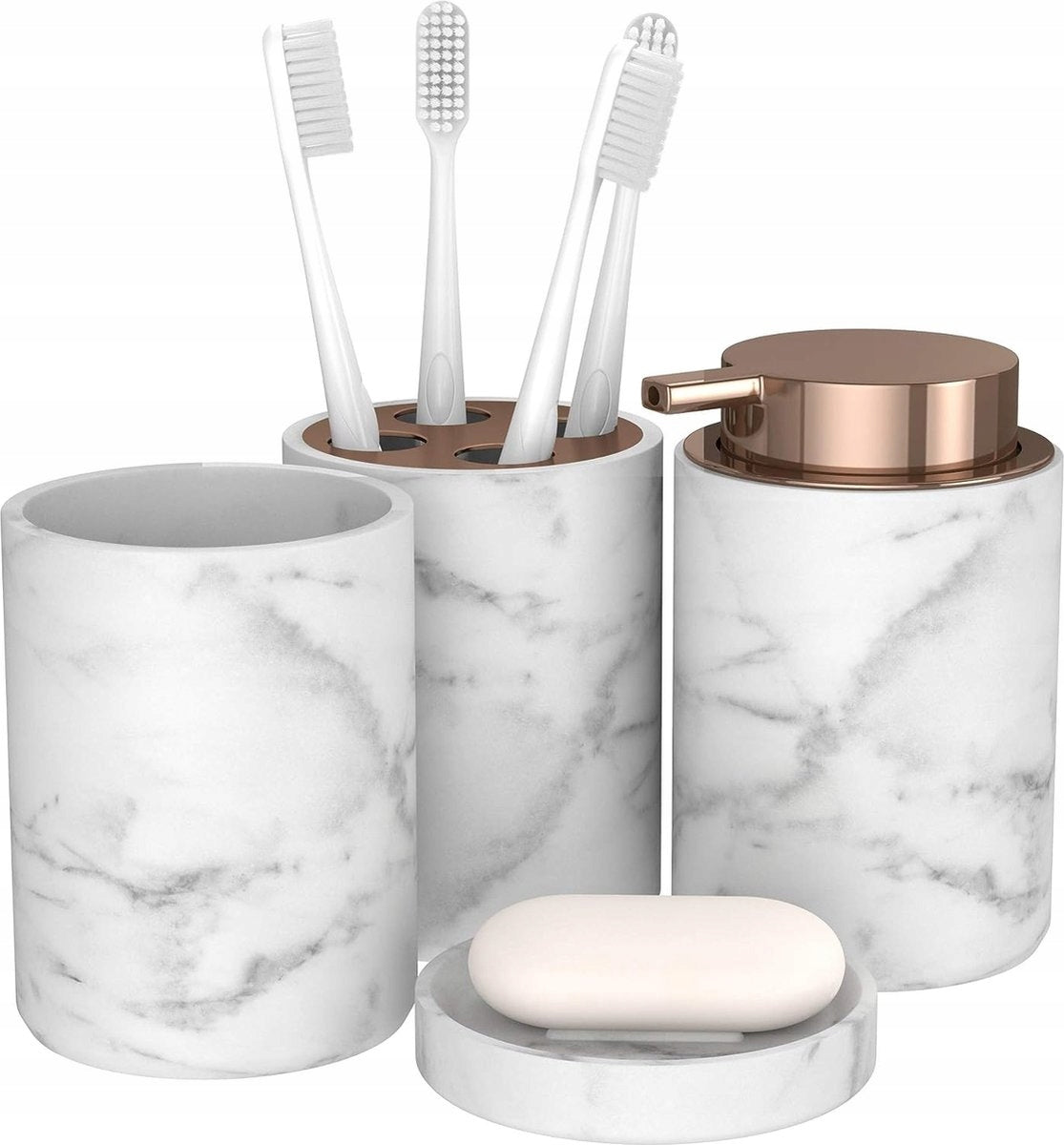 Vonios komplektas "White Marble"