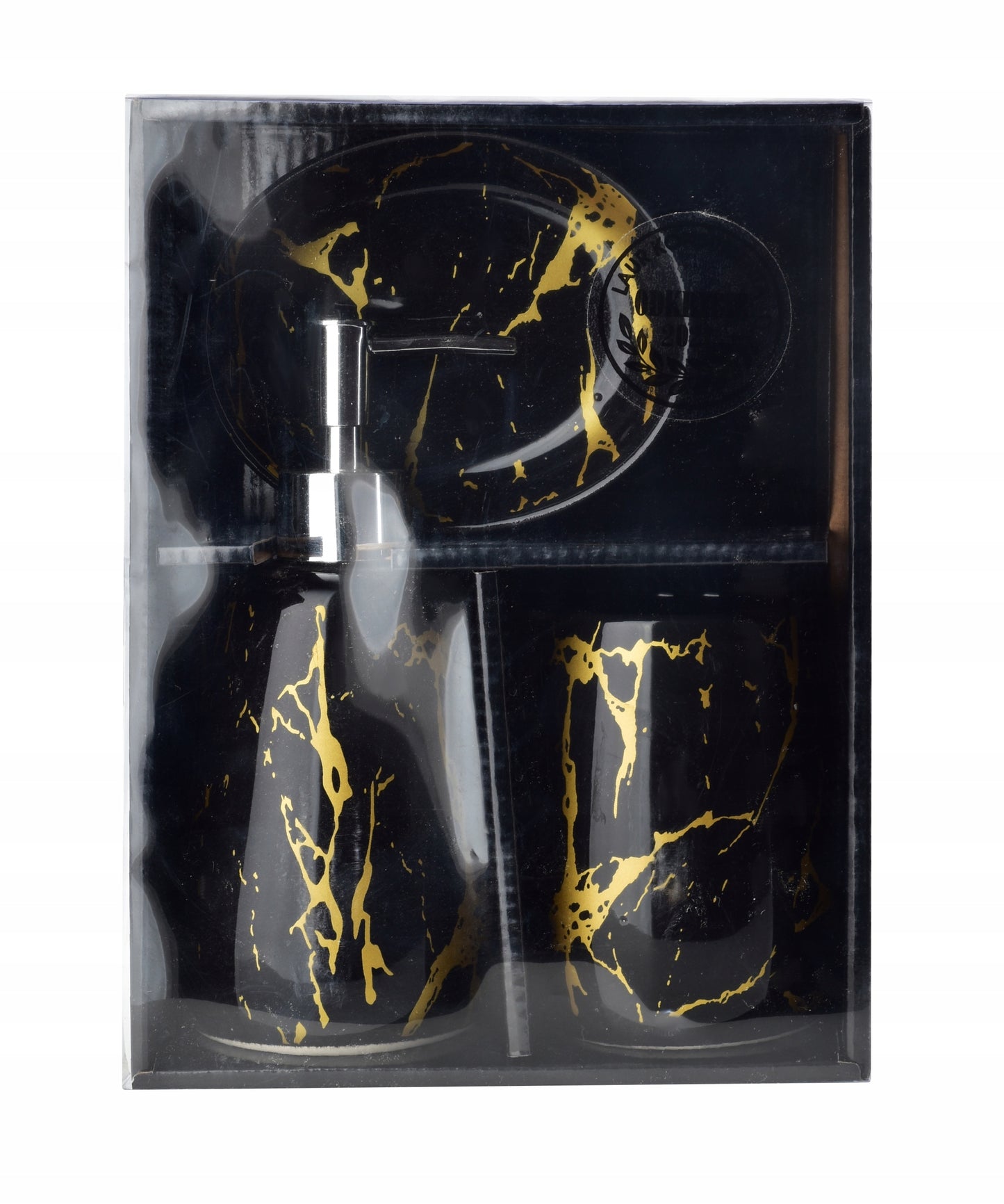 Vonios rinkinys "Marble Gold"