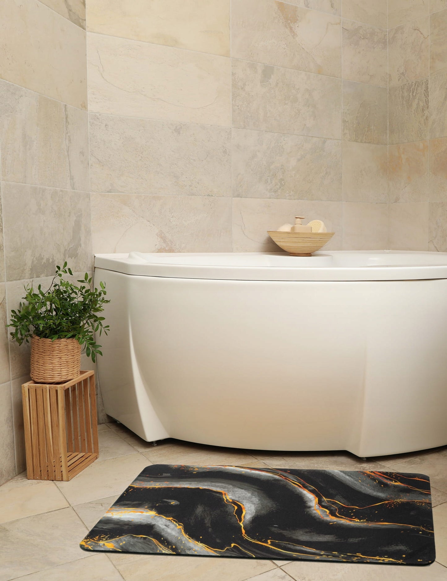 Vonios kilimėlis "Marble"