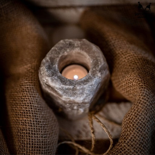 Himalajų druskos žvakidė