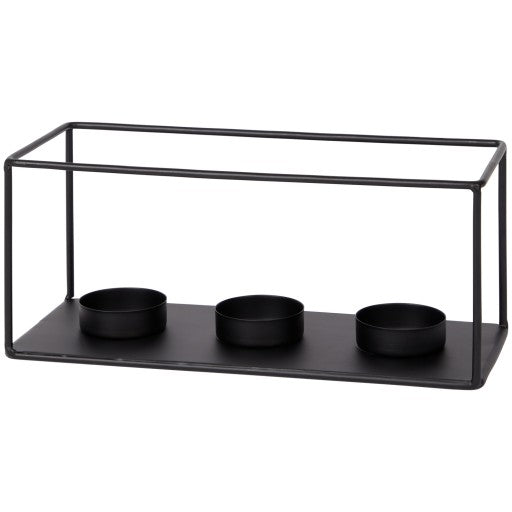 Minimalistinio stiliaus žvakidė "Cage"