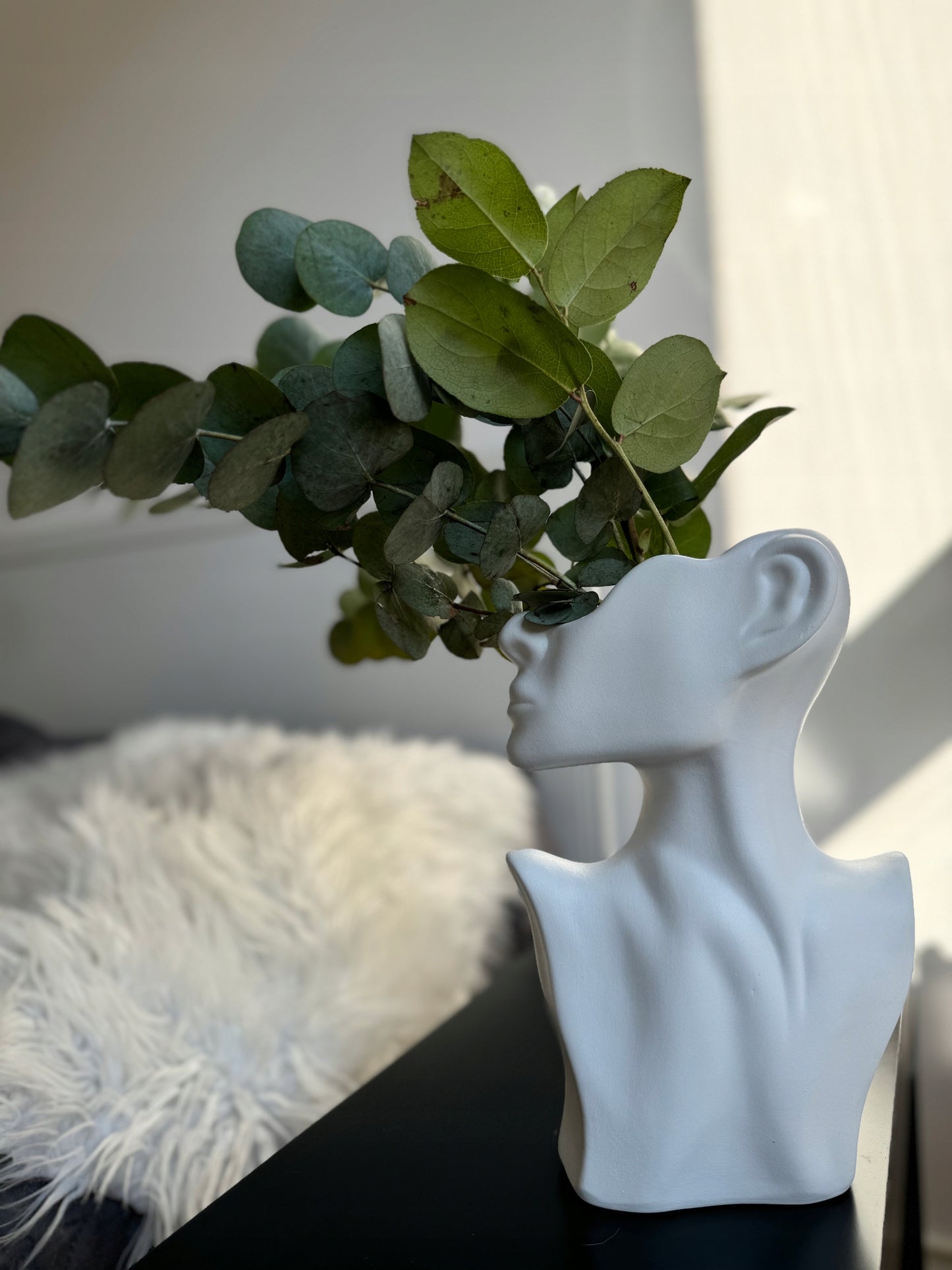 Minimalistinio dizaino vaza "Silhouette"