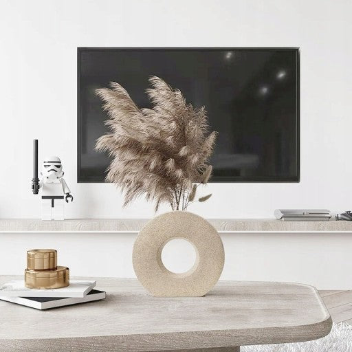 Minimalistinio stiliaus vaza "Circle"