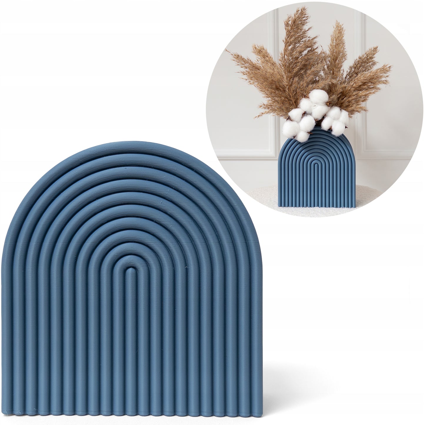 Modernaus dizaino vaza "Form"