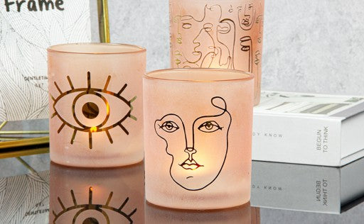 Žvakidžių komplektas "Aura"