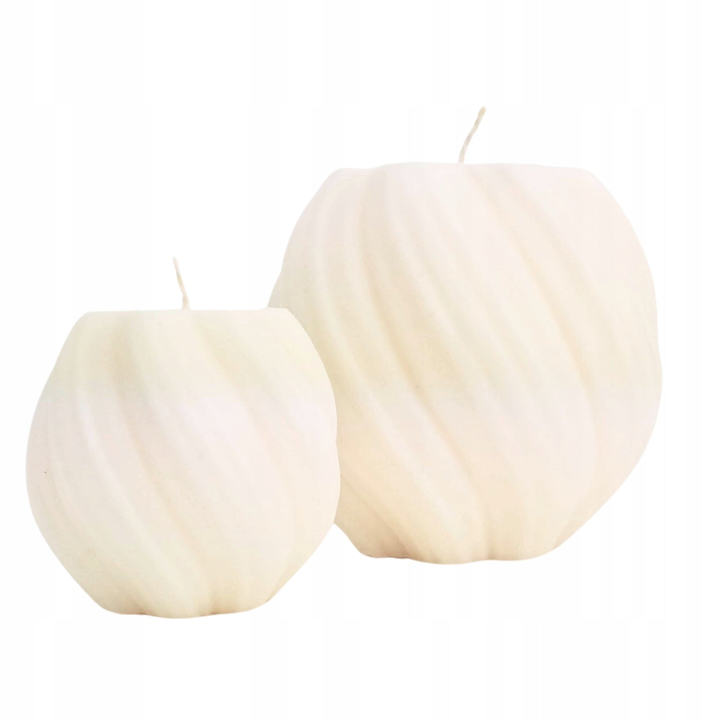 Rankų darbo sojų žvakių komplektas "NOBLE"