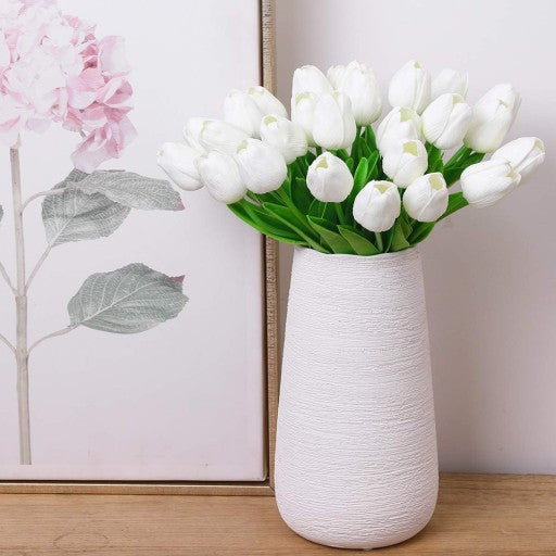 Dirbtinių tulpių puokštė (30 vnt)