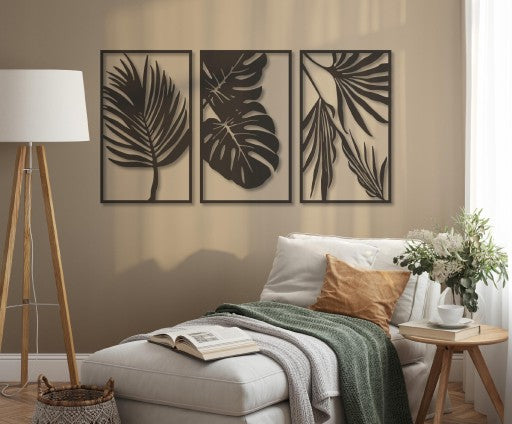 Sienos dekoracijų komplektas