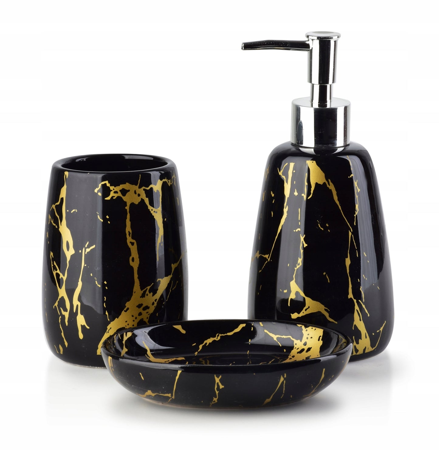 Vonios rinkinys "Marble Gold"