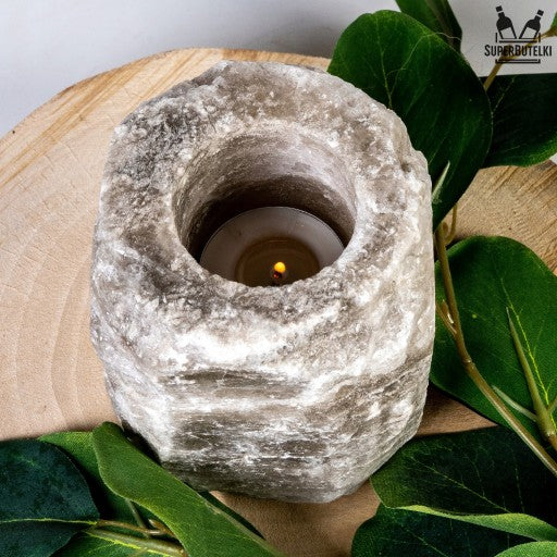 Himalajų druskos žvakidė