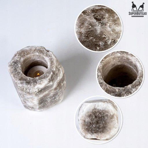 Himalajų druskos žvakidė