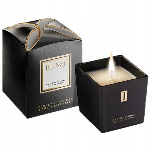 Rankų darbo sojų žvakė "JFenzi Ardagio"