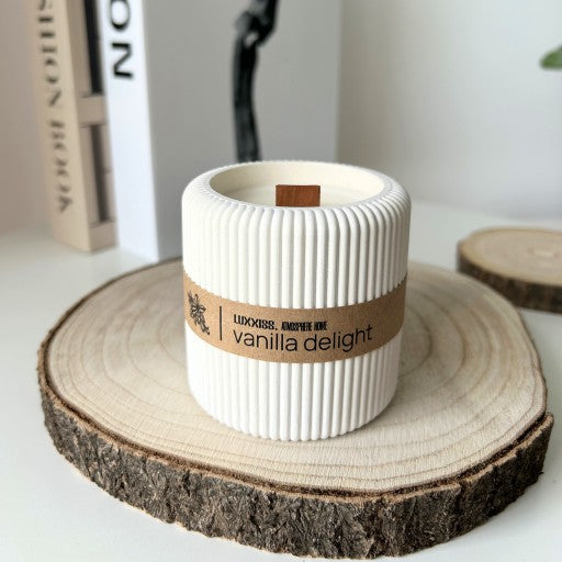 Žvakė "Vanilla delight"