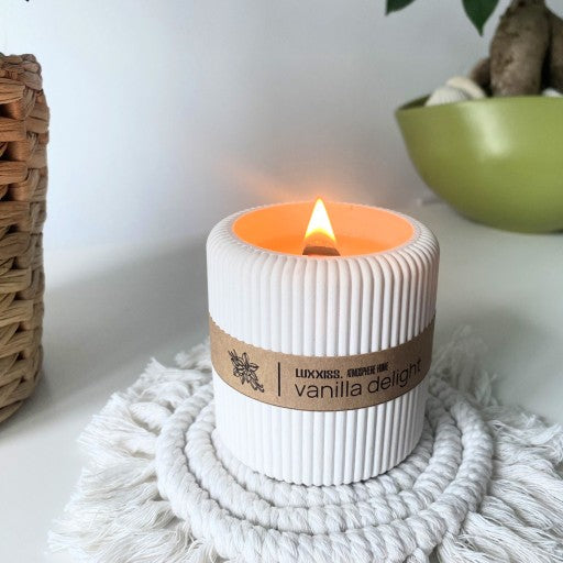 Žvakė "Vanilla delight"