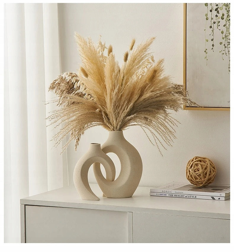 Minimalistinio stiliaus vaza "Couple"