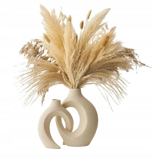 Minimalistinio stiliaus vaza "Couple"