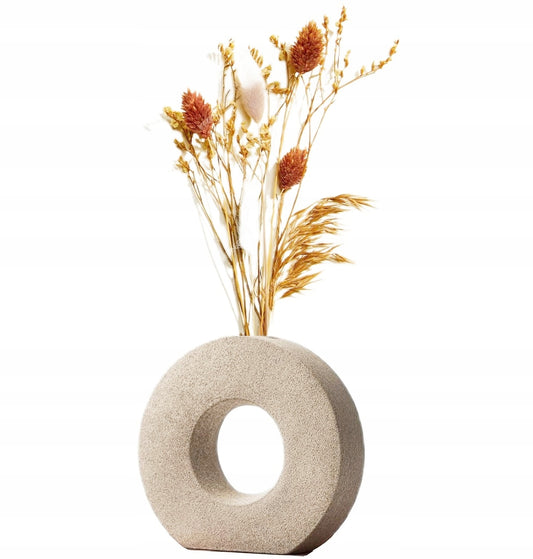 Minimalistinio stiliaus vaza "Circle"