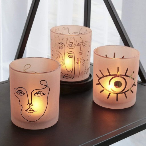 Žvakidžių komplektas "Aura"