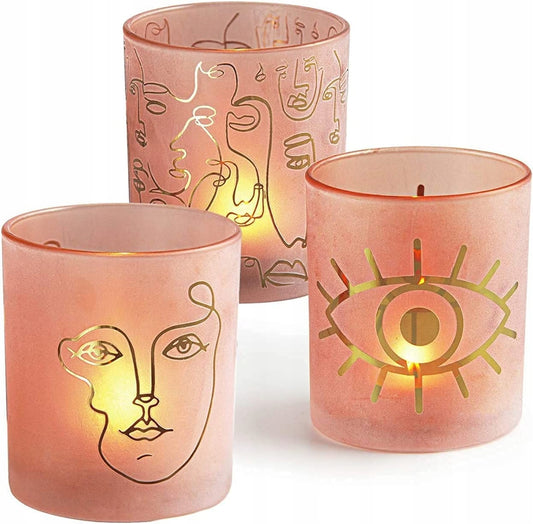 Žvakidžių komplektas "Aura"