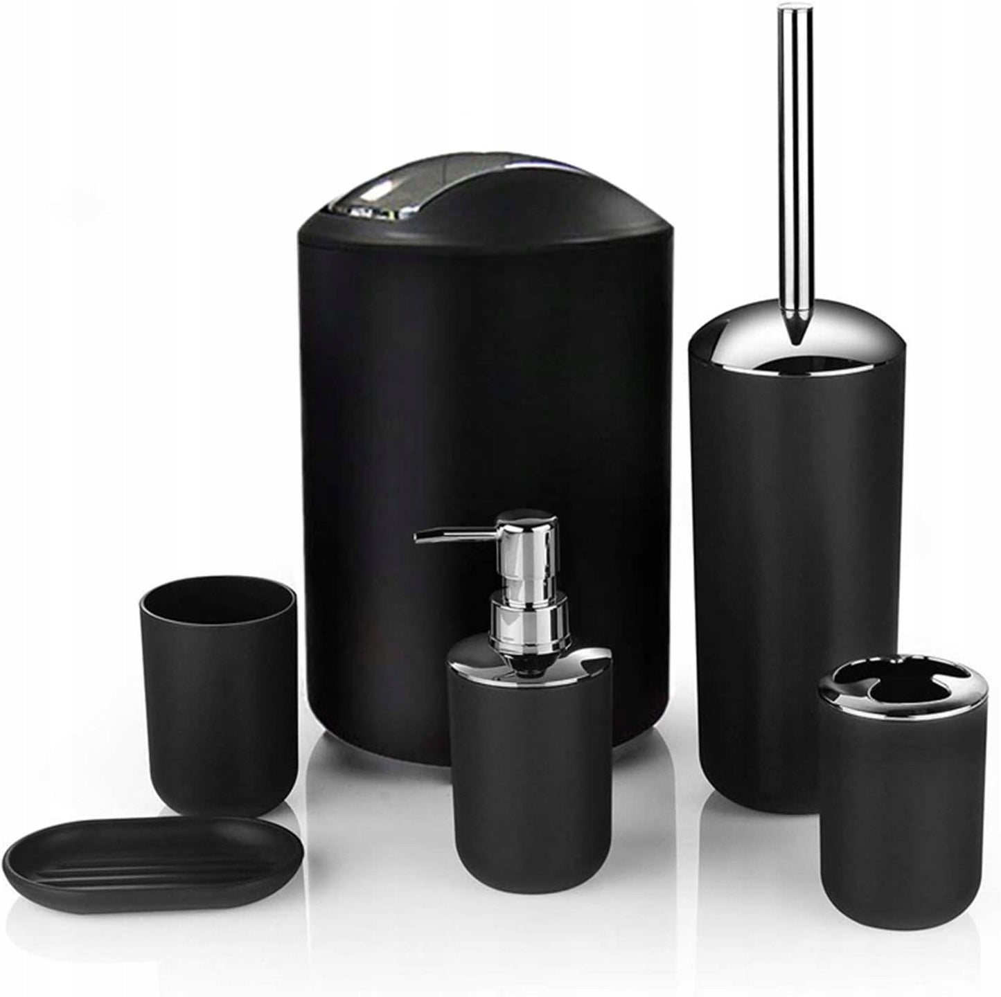 Vonios kambario komplektas "6 in 1"